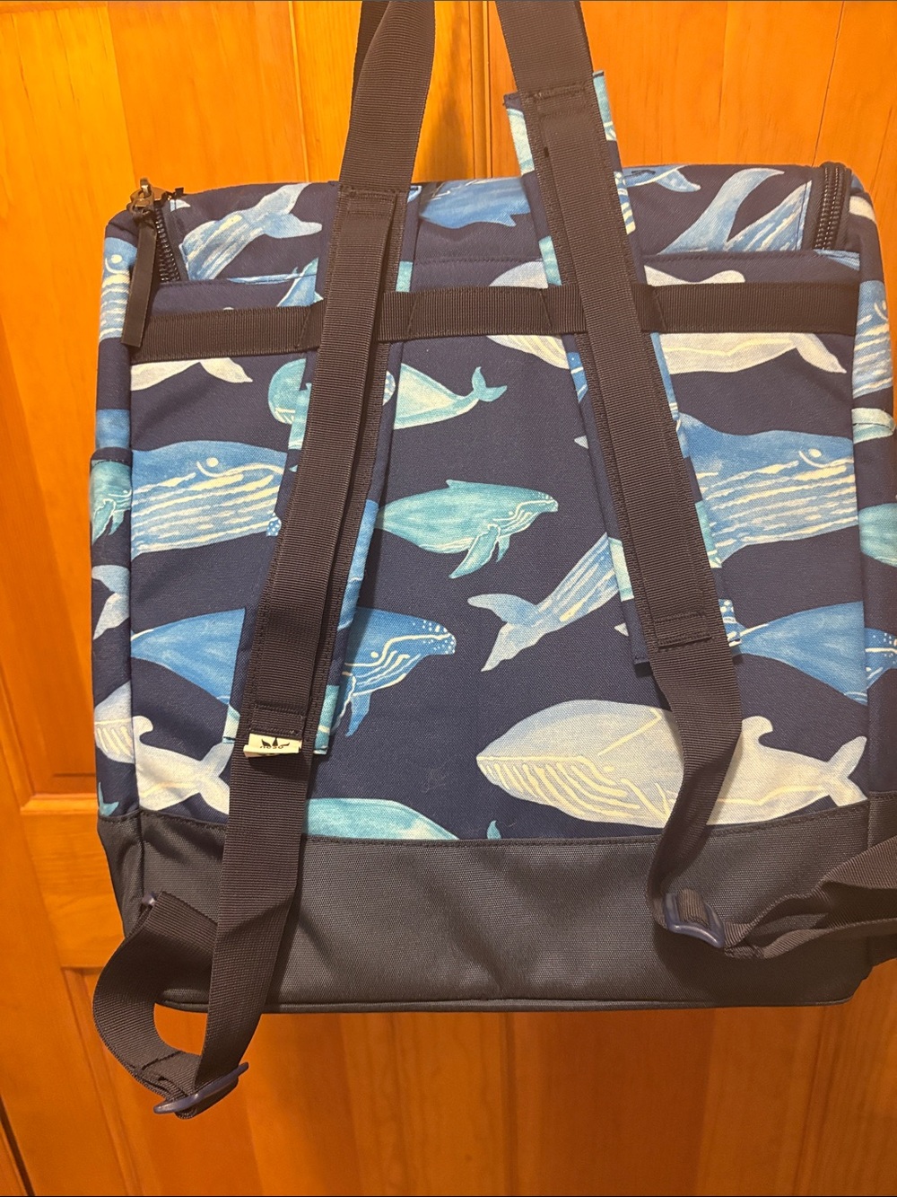Neso Whale-Navy Tote/Backpack. RETAIL 95.00 GRAB IT HERE TODAY NWT - Picture 9 of 11